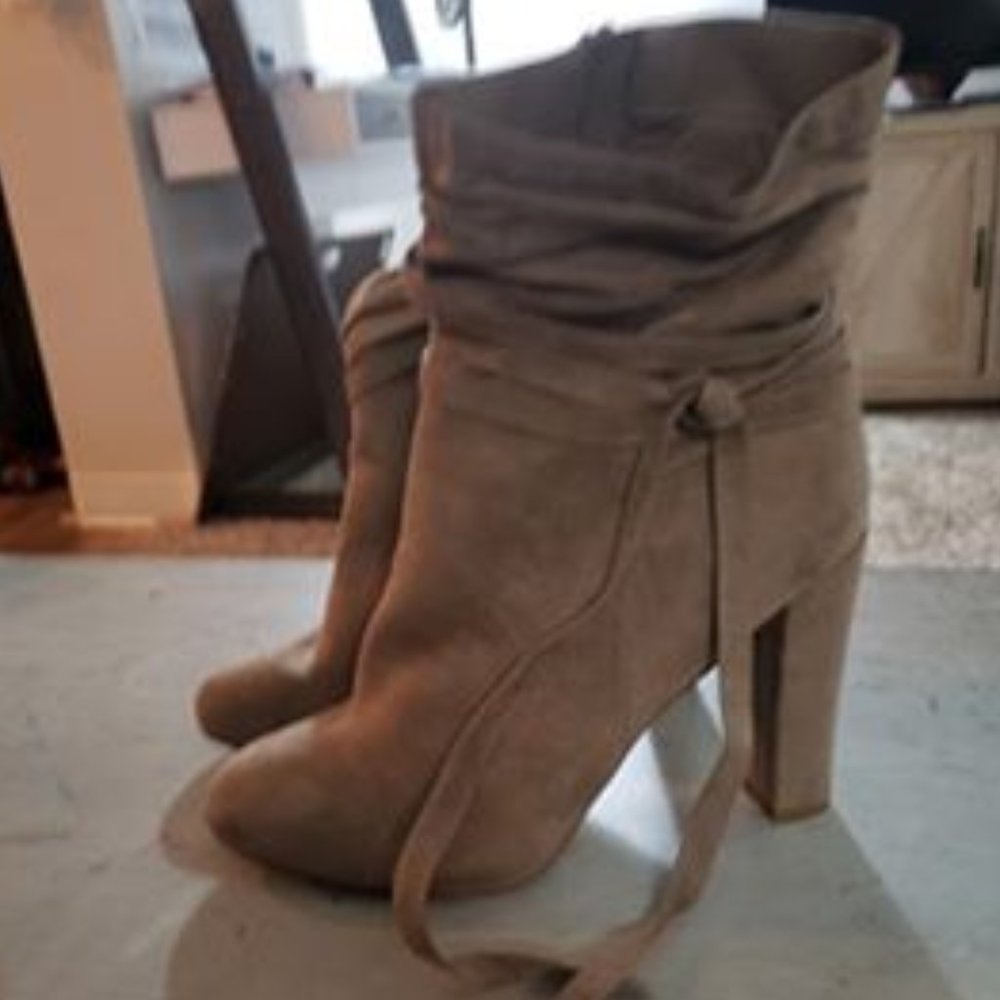 Tan Boots